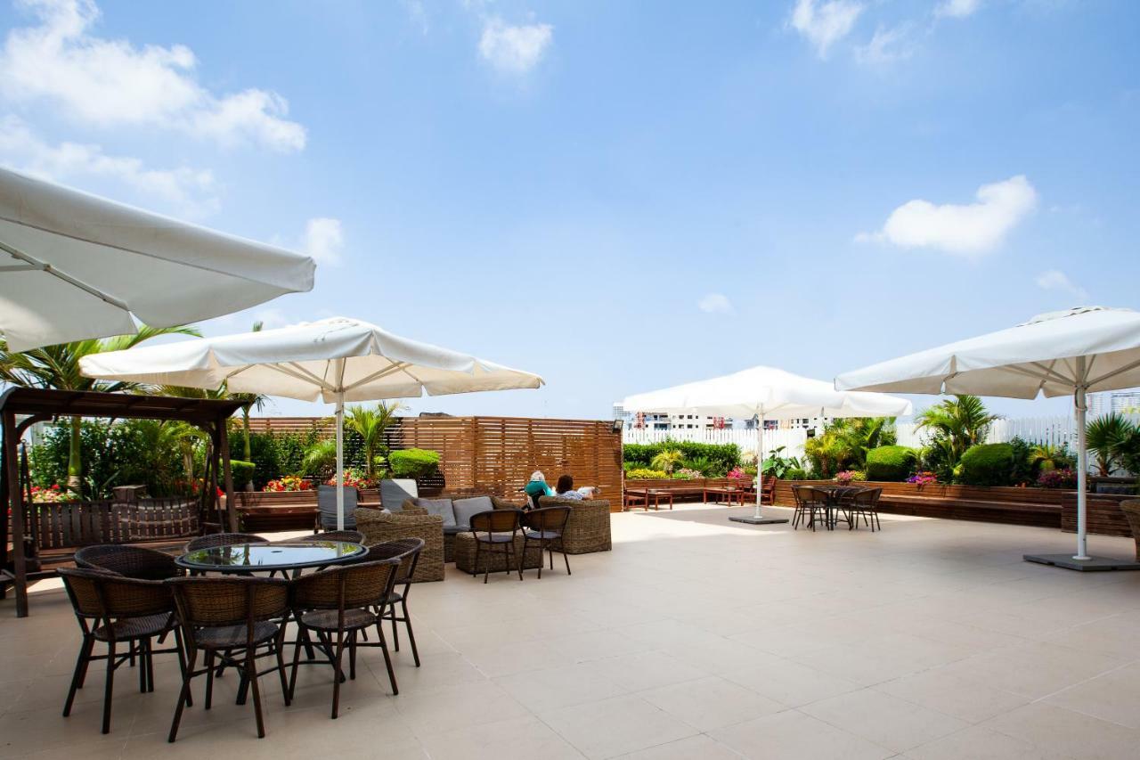 Aparthotel Modern Tlv Tel Aviv Exterior foto