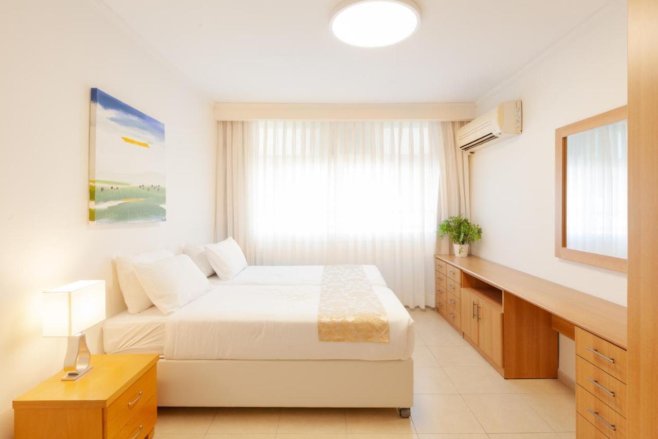 Aparthotel Modern Tlv Tel Aviv Exterior foto